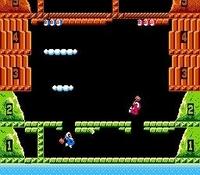 une photo d'Ã©cran de Ice Climber sur Nintendo Nes